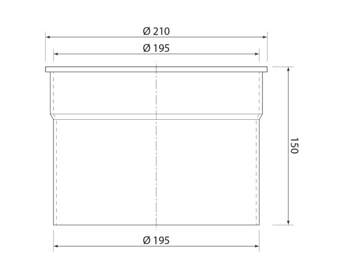 Подовжувач для скімера Hayward Premium та Design