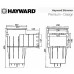 Закладні для басейну Скіммер Hayward 3110 PREMIUM Standart під бетон