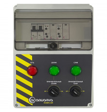 Панель керування переливною ємністю Aquaviva Overflow 230В, 5 зондів
