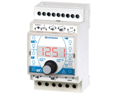 Універсальна панель керування Hayward TPM-POOL-B (230 В, таймер, Bluetooth)