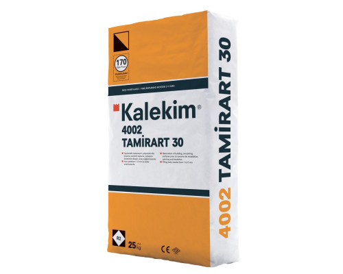 Штукатурка цементная Kalekim Tamirart 30 4002 (25 кг)