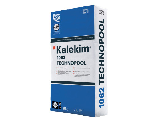 Клей для плитки с гидроизолирующими свойствами Kalekim Technopool 1062 (25 кг)
