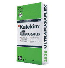 Эластичная затирка для швов с силиконом Kalekim Ultrafuga Flex 2536 (5 кг) Серый сатин