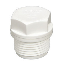 Заглушка ПВХ Era US01025 резьбовая, d3/4"
