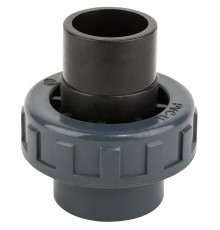 Муфта ПВХ Kripsol EHS10 63.C разборная, клеевая d63