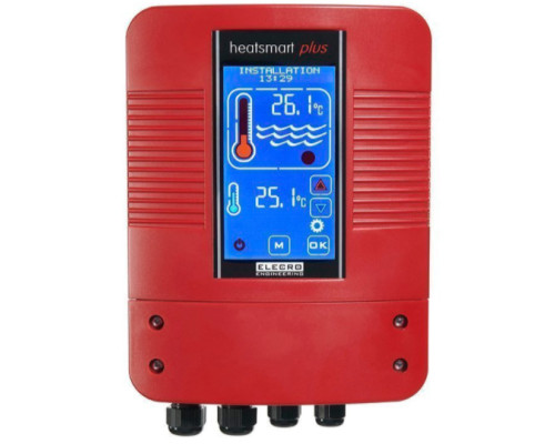 Цифровий контролер Elecro Heatsmart Plus теплообмінника G2SST + датчик потоку та температури