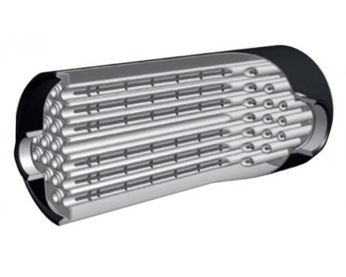 Теплообмінник Maxi-flo 40 кВт трубчастий AISI 316L, MF135 11365