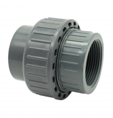 Муфта ПВХ Effast RERBOE050F разборная с внутренней резьбой, 1.5"