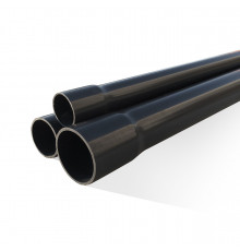 Труба НПВХ (PVC-U) напорная клеевая Era PN10 d125 мм, 3 м