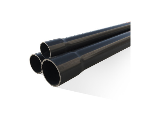 Труба НПВХ (PVC-U) напорная клеевая Era PN10 d125 мм, 3 м