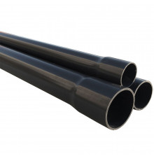 Труба НПВХ (PVC-U) напорная клеевая Era PN10 d250 мм, 3 м