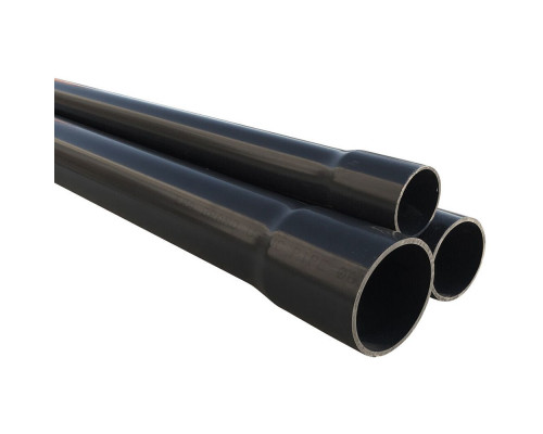 Труба НПВХ (PVC-U) напорная клеевая Era PN10 d250 мм, 3 м