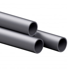 Труба НПВХ (PVC-U) напорная клеевая Lareter PN10 d75.6 мм, 5 м