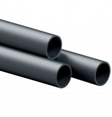 Труба НПВХ (PVC-U) напорная клеевая Lareter PN16 d75 мм, без раструба, 5 м