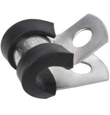 Крепление для магистрали Aquaviva AISI 304, 1/4"