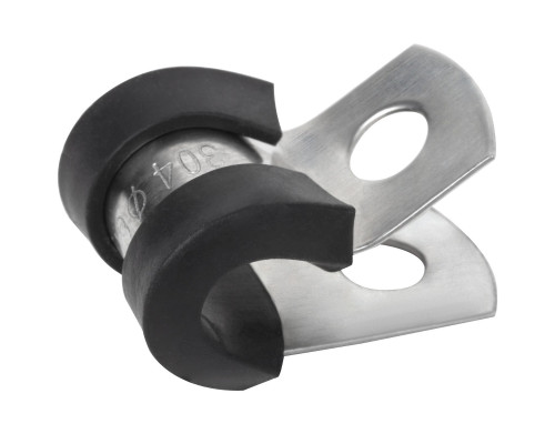 Крепление для магистрали Aquaviva AISI 304, 1/4"
