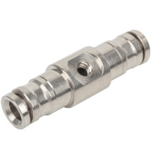 Прямое соединение Aquaviva 1/4", под 1 форсунку