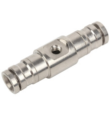 Прямое соединение Aquaviva 1/4", под 2 форсунки