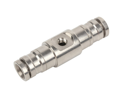 Прямое соединение Aquaviva 1/4", под 2 форсунки