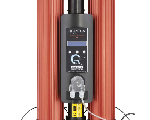 Обладнання для басейну Ультрафіолетова фотокаталітична установка Elecro Quantum QP-130 з дозуючим насосом