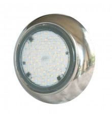 Прожектор AISI 304 125мм, накладний mini Clicker 36LED, 6Вт, 12В нержавіючий PG-051181SS
