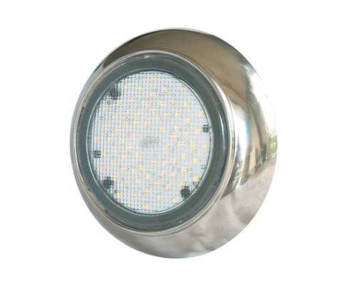 Прожектор AISI 316 125мм накладний mini Clicker 36LED, 6Вт, 12В нержавіючий PG-051181SS01
