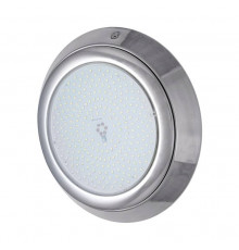 Прожектор RGB AISI 316, 2500lm 252мм накладний, Slim Led 252, 35Вт, 12В, нержавіючий PG-051153SS01