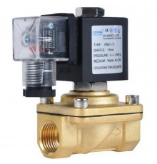 Клапан соленоидный Aquaviva 2W31 (DN15-1/2) d20 мм