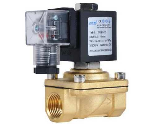 Клапан соленоидный Aquaviva 2W31 (DN15-1/2) d20 мм