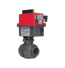 Кран шаровый с электроприводом Effast d110 мм PTFE/EPDM BDREBK1YA1100