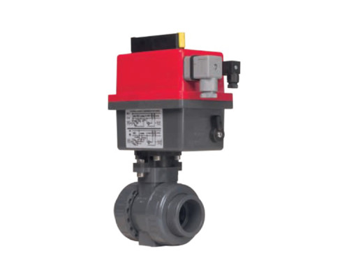 Кран шаровый с электроприводом Effast d32 мм PTFE/EPDM BDREBKY1A0320
