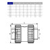 Обратный клапан ПВХ Hidroten 1016001 пружинный, с уплотнителем EPDM, d20 мм