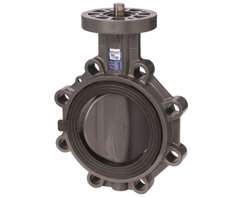 Труби та фітінги Дисковий затвор ProFlow "Serie H" EFFAST d160мм (FDRPFH1600)