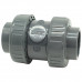 Обратный клапан ПВХ Effast CDRCBD0200 шаровый, с уплотнением EPDM, d20