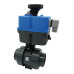 Кран шаровый с электроприводом Effast d25 мм PTFE/FPM BDREBK1YA025V