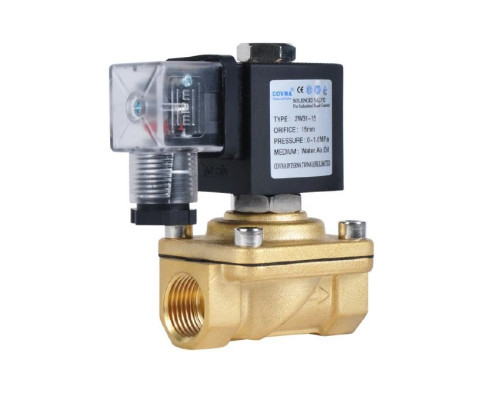 Клапан соленоидный Aquaviva 2W31 (DN25-G1) d32 мм