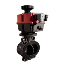 Дисковий затвор ProFlow Serie H EFFAST d110 мм (FDREPFHY110V) з ущільненням FPM
