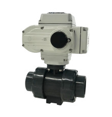 Кран шаровый с электроприводом Aquaviva d50 мм