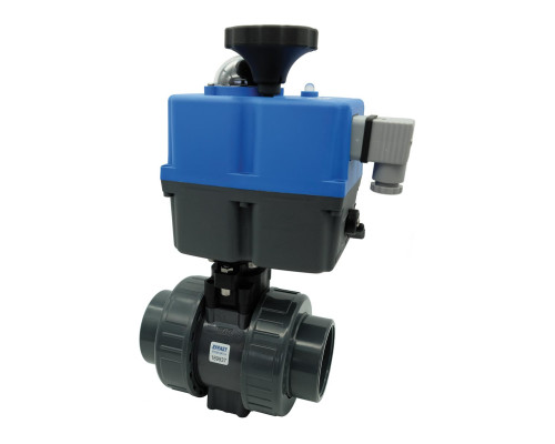 Кран шаровый с электроприводом Effast d40 мм PTFE/FPM BDREBK1YA040V