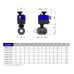 Кран шаровый с электроприводом Effast d40 мм PTFE/FPM BDREBK1YA040V