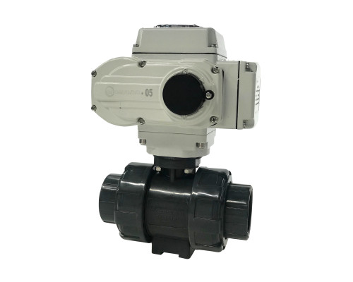 Кран шаровый с электроприводом Aquaviva d75 мм