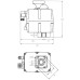 Электропривод Aquaviva J+J J4C S-85 AC24-240В/DC24-135В